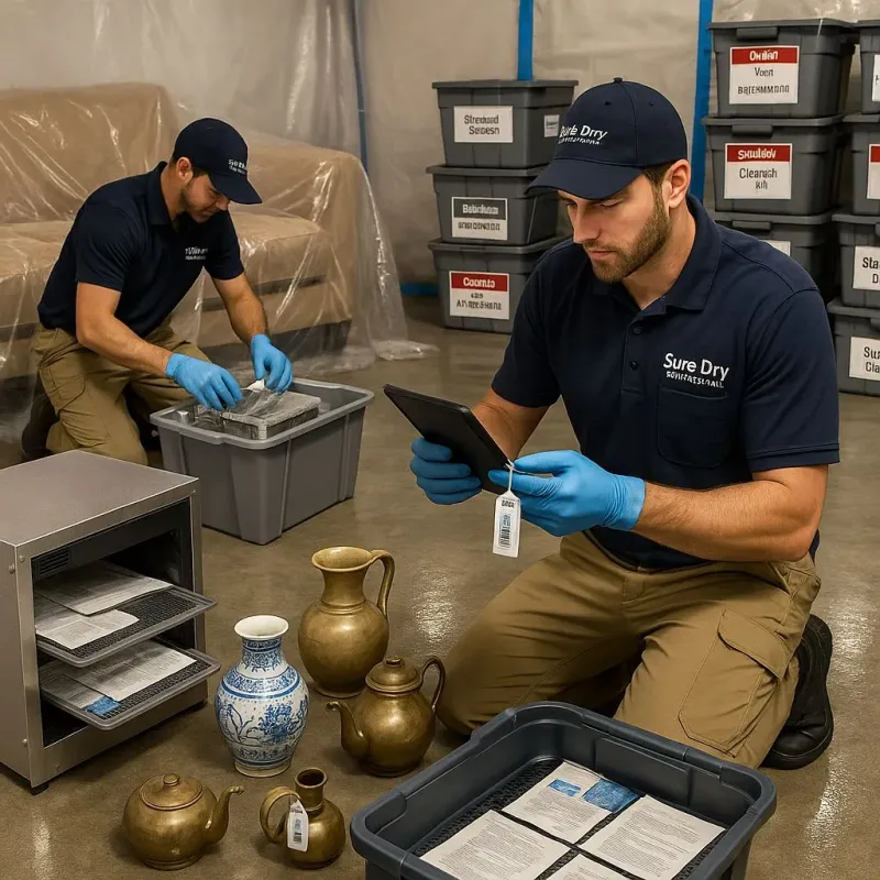Content Protection and Restoration process in Payette, ID